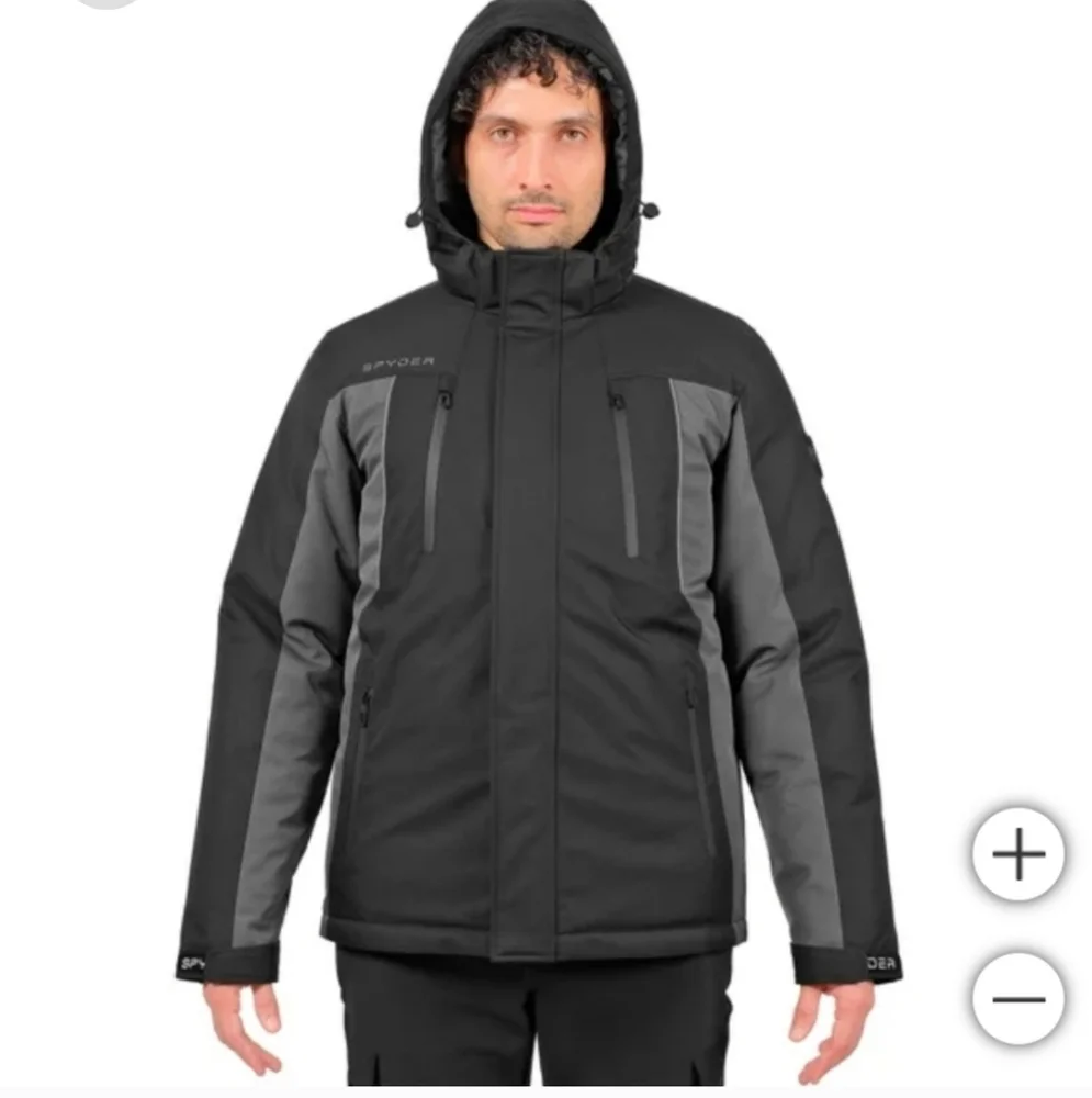 Spyder Men's 2-in-1 Systems Jacket Nwt